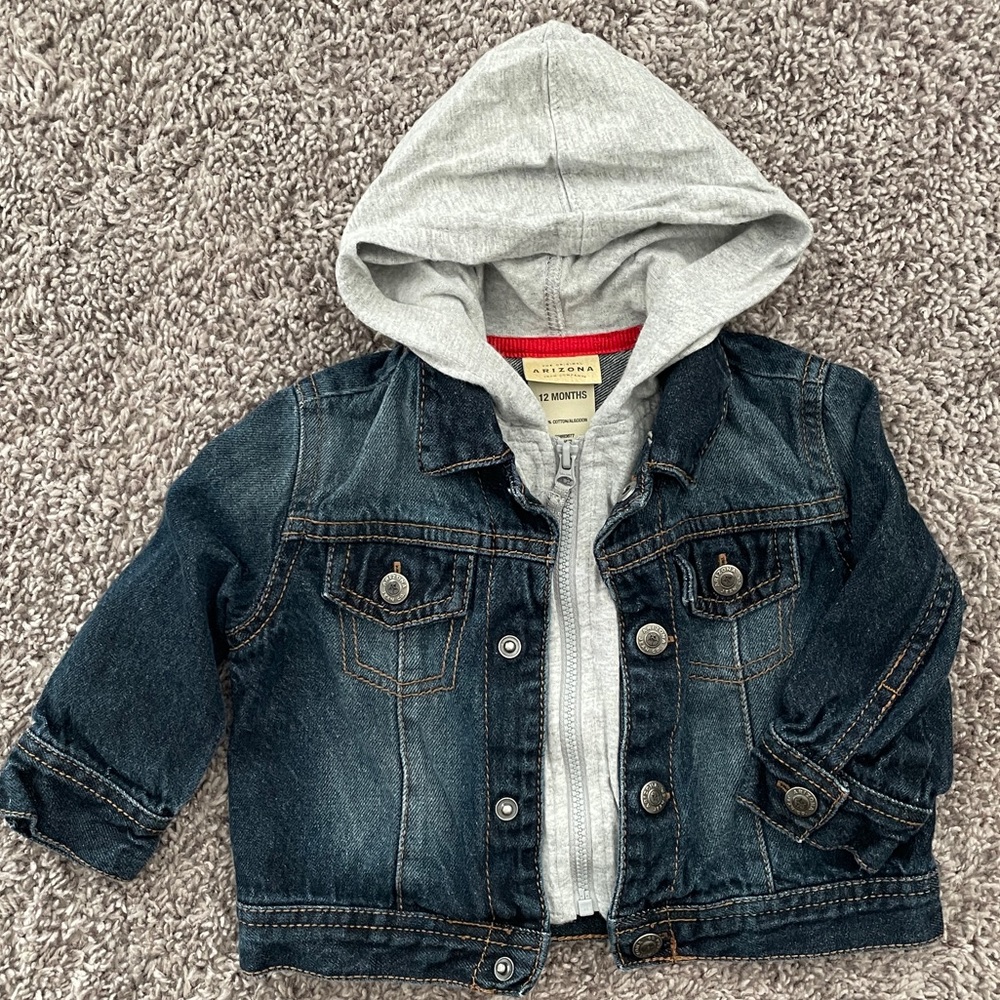 Arizona Denim Jean Jacket Hooded